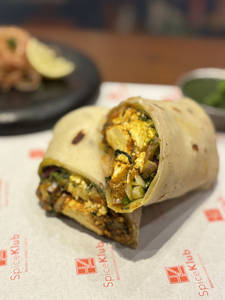Paneer Bhuna Roll