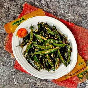 Bhindi Kurkure 