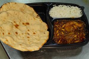 Chicken Masala with Rice and 2 Roti