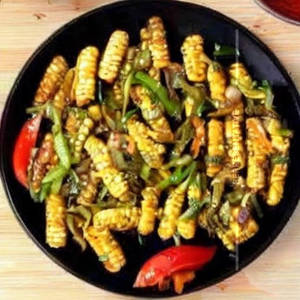 Baby Corn Chilly