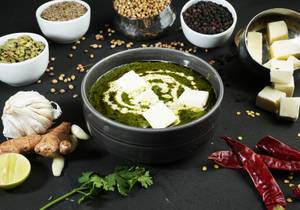 Palak Paneer 