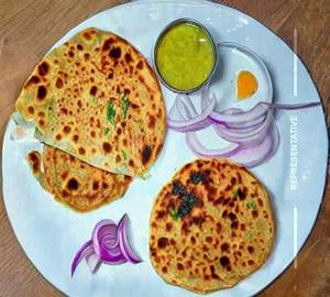 Egg Mughlai Paratha