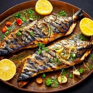 Grilled Fish