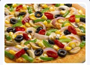 Veggie Paradise Pizza