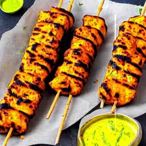 Paneer Lal Pari Kebab