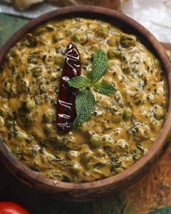Mutter Malai Methi