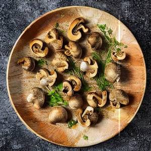 Garlic Mushroom