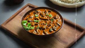 Mushroom Masala