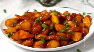 Honey Chilli Potatoes