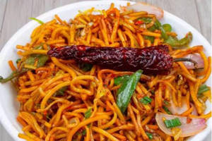 Veg Honk Kong Noodles