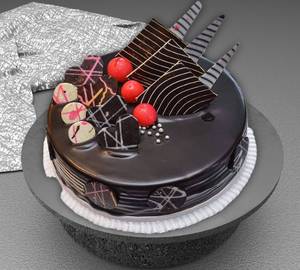 Dark chocolate cake [1 pound]