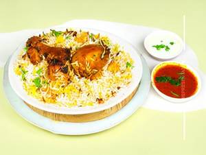 Hyderabadi Chicken Biryani