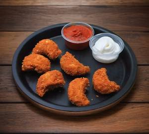 Crispy Chicken Kurkure Momos (Half)