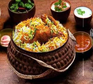 Chicken Biryani