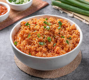 Chicken Schezwan Rice
