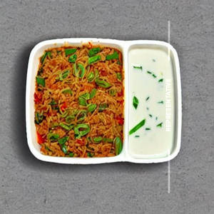 Spicy Chilly Basil Fried Rice
