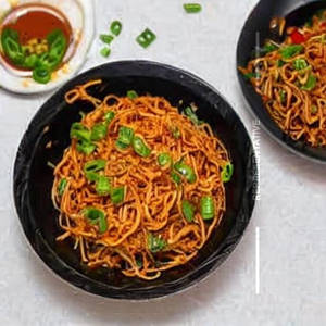 Burnt Fried Chilli Noodles