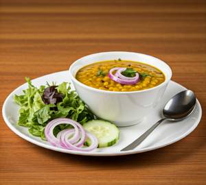 Ghugni (01 Bowl) served with salad