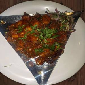 Paneer 65(Chilliy Manchurian type)