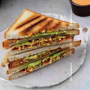 Veggie Spanish Sandwich
