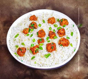 Veg Manchurian Rice