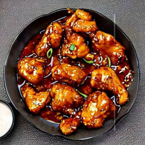Honey Coriander Chicken