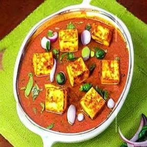 Paneer do pyaza        