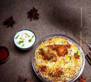 Chicken Dum Biryani
