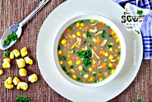Sweet Corn Mushroom Soup