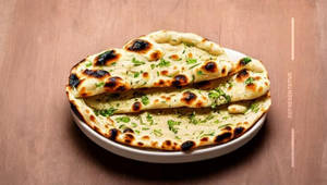 Garlic Naan