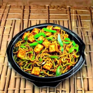 Paneer / Tofu Cheese Chilly Garlic Noodle