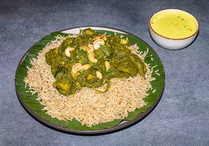 Pachimirchi Paneer Pulao