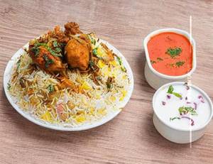Chicken Dum Biryani