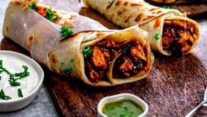 Chilli Chicken Roll
