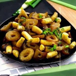 Baby Corn Mushroom