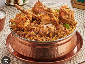 Mutton Dum Biryani