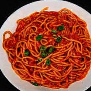 Spaghetty Pasta Red Sauce