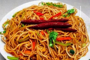 Veg Hong Kong Noodles