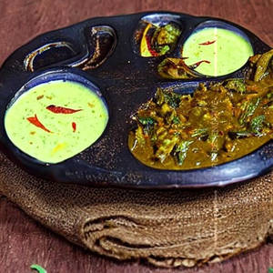 Malai Methi Matar