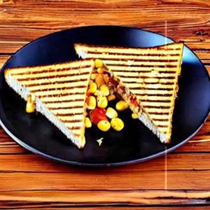 Cheese Corn Grilled Sandwich