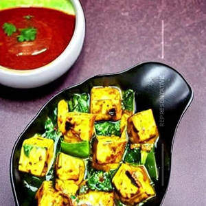 Lemon Garlic Paneer