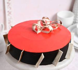 Special Strawberry Cake
