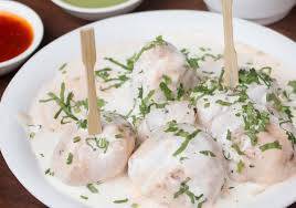 White Sauce Momos [6 Piece]