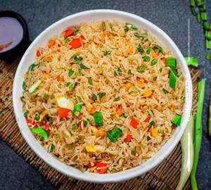 Egg Schezwan Fried Rice