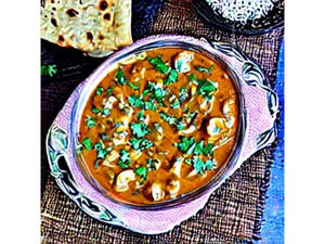 Mushroom Butter Masala