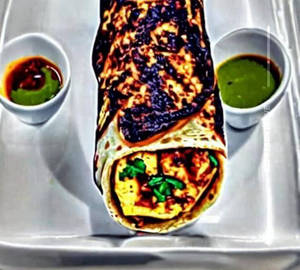 Paneer Chilly Roll