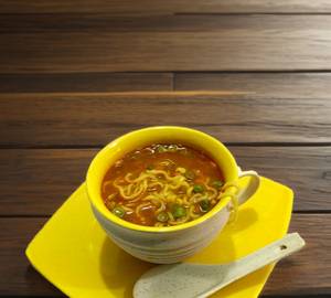 Egg soup maggi