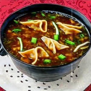 Wonton Hot N Sour Soup