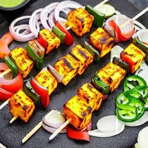 Paneer Shashlik