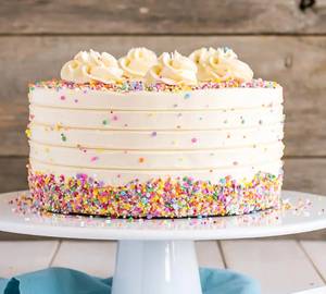 Vanilla Cake ( 500g )